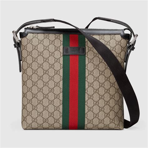 gucci shoulder bags men's|gucci men's bags shop online.